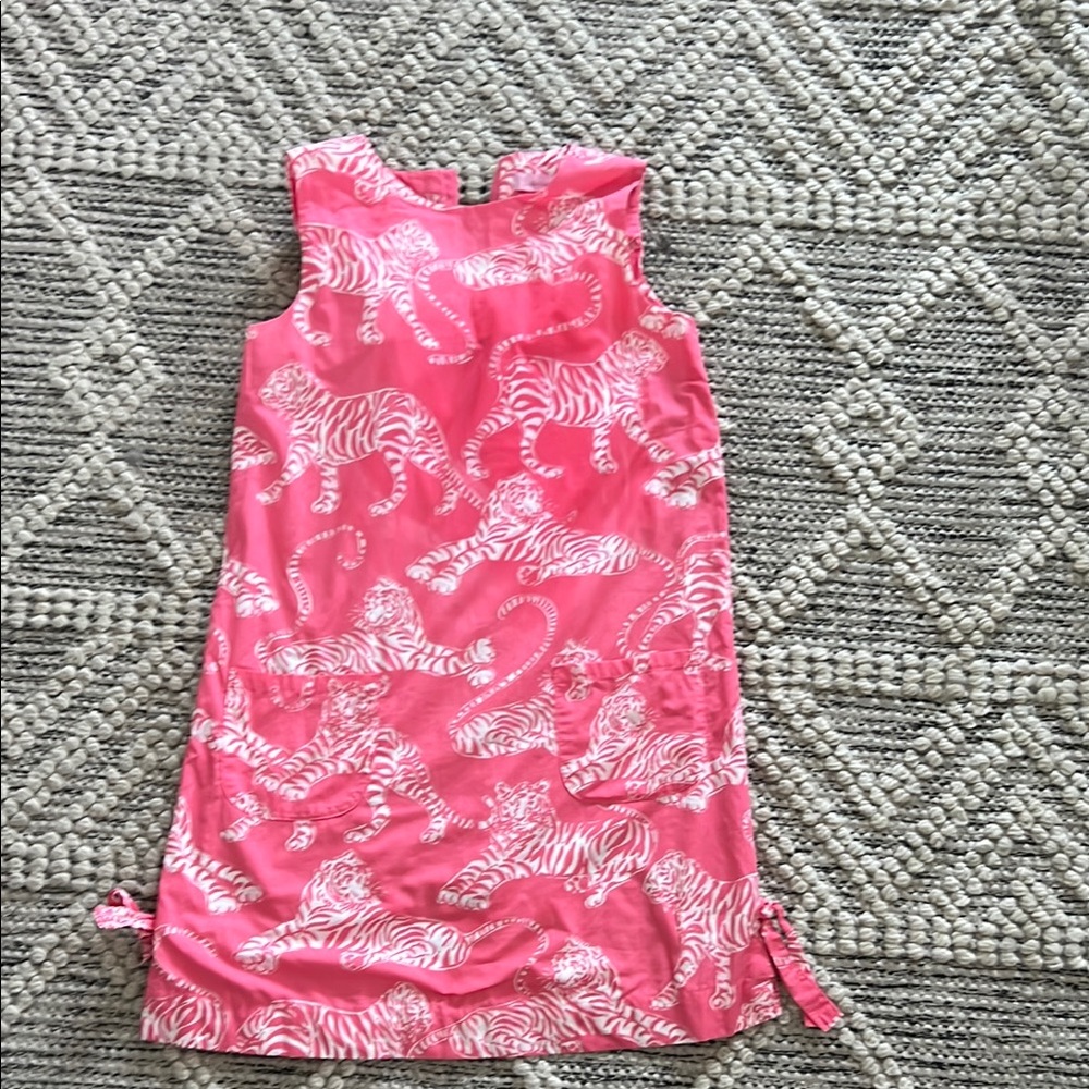 Lilly Pulitzer PinkZebra Print Dress